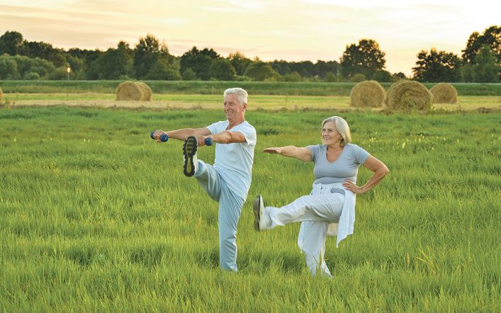 Po dobrą formę do parku. Trening pod chmurką dobry niezależnie od wieku