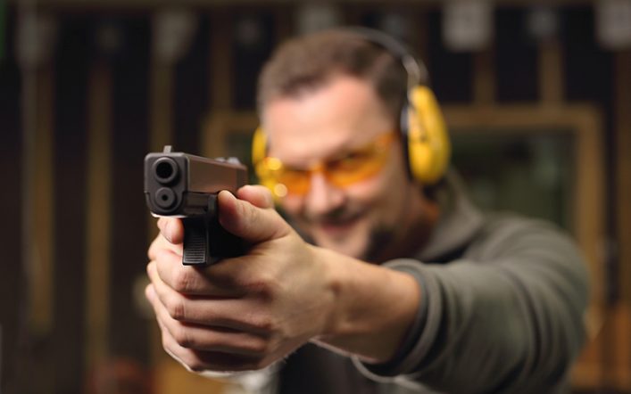 Strzelectwo sportowe. Minister Kamil Bortniczuk: Chcemy jeszcze mocniej aktywizować młodzież