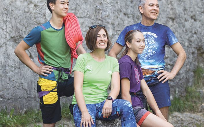 Zainteresowaliśmy się wspinaczką przez przypadek. Dziś to nasza wspólna pasja