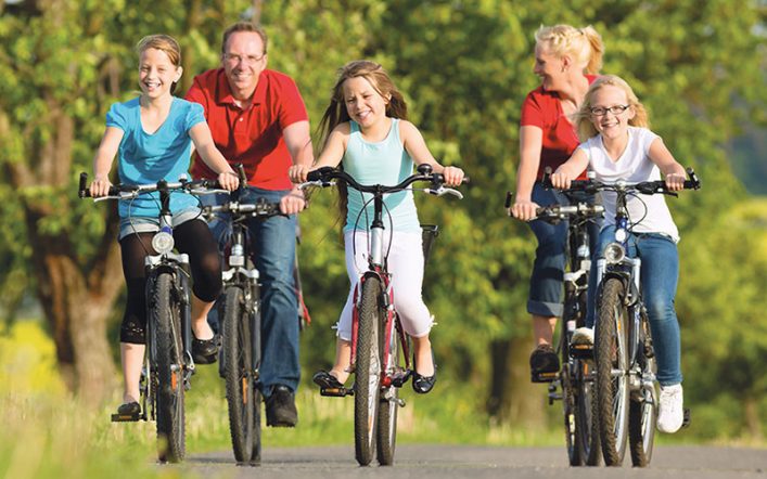 Na małopolskich i podkarpackich szlakach rowerowych