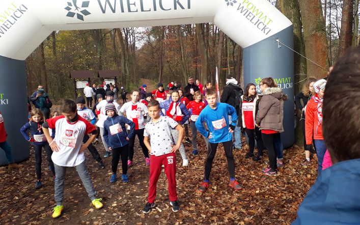 Biegi patriotyczne: zdrowie, relaks, pasja, święto