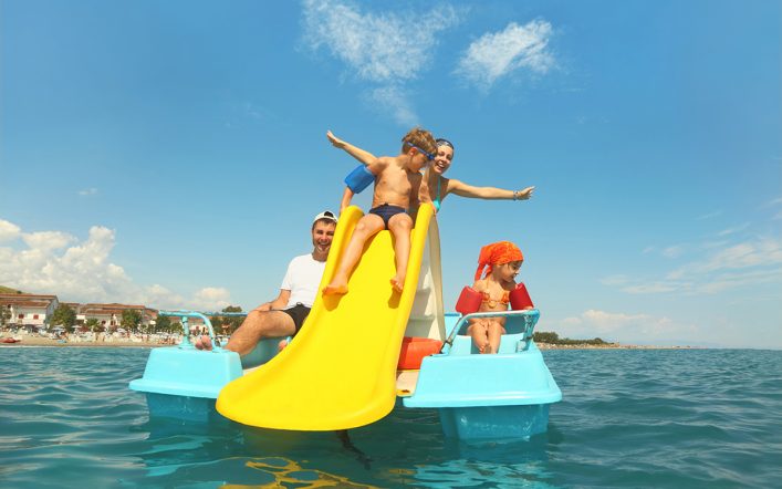 Rowerki wodne –  najlepszy sposób na wakacyjny relaks