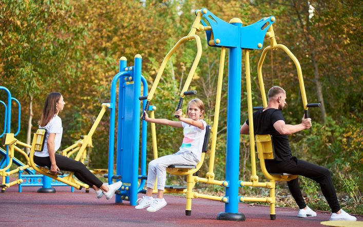 Siłownie pod chmurką dla każdego