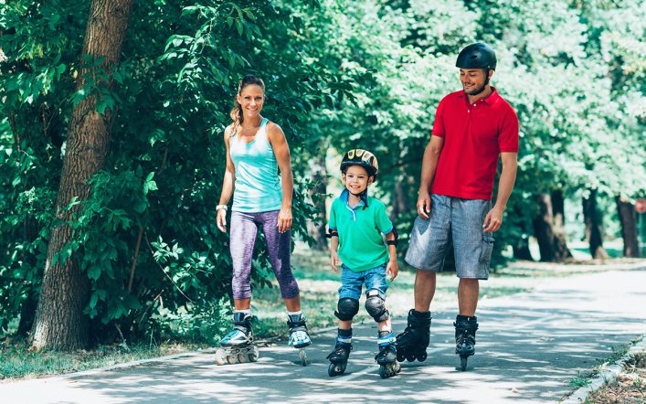 Na kółkach po zdrowie i dobry humor