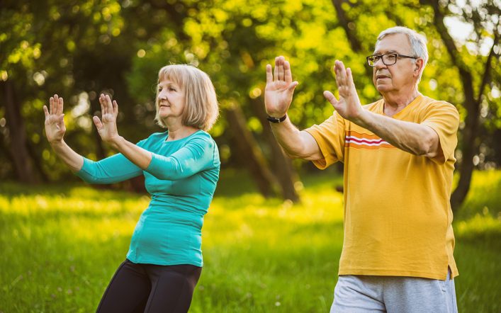 Tai chi utrzyma ciało i umysł w dobrej formie