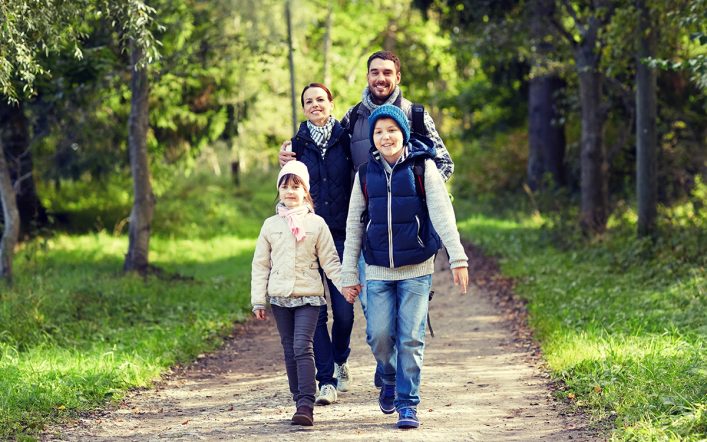 Jeśli chcesz być w dobrej formie – spaceruj, kiedy tylko się da!